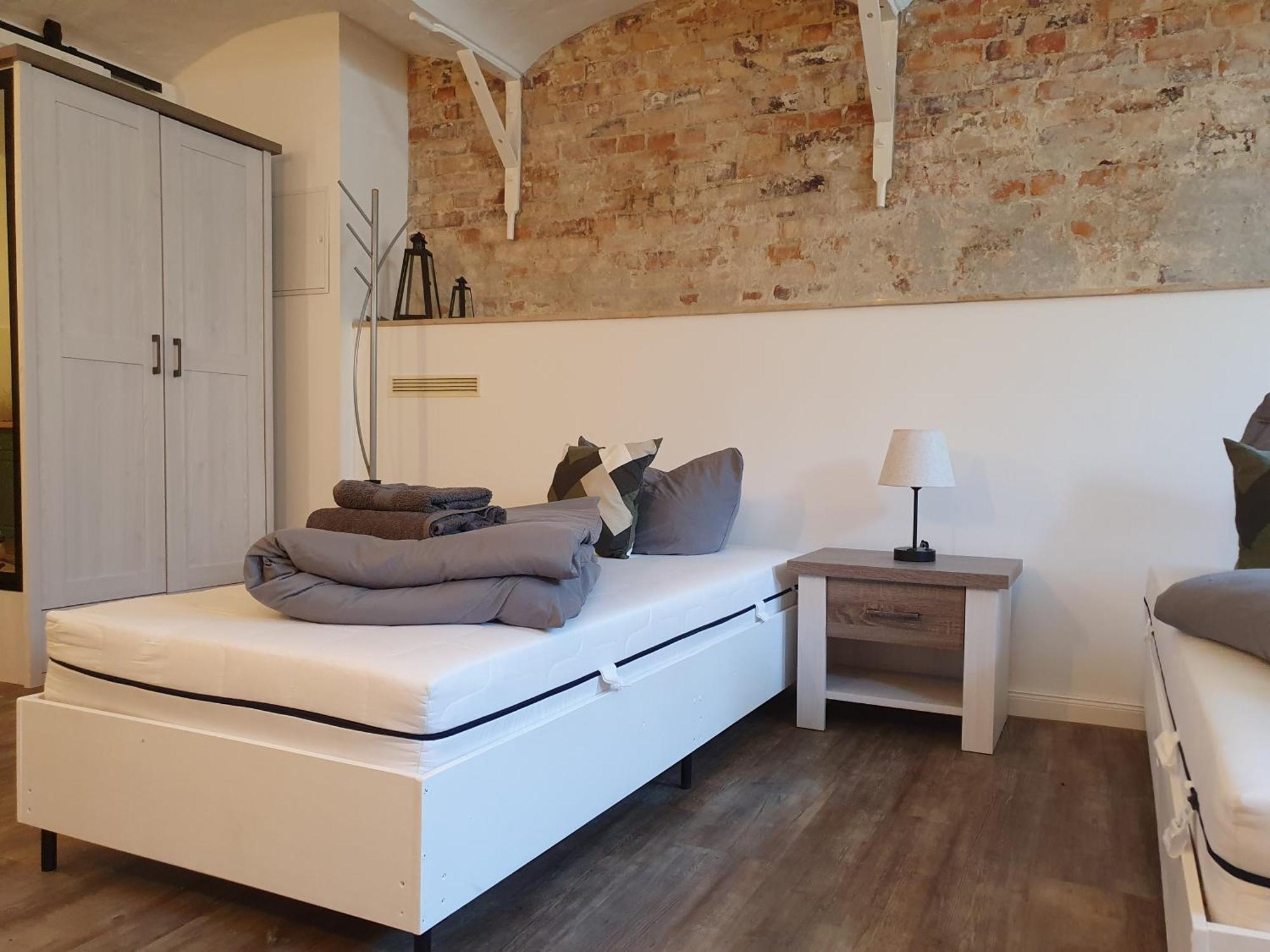 Keller-Loft Cottbus City Oda fotoğraf
